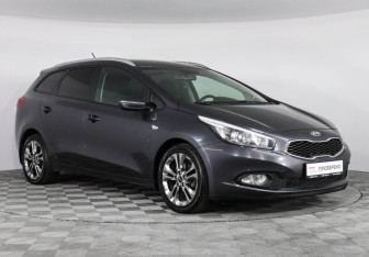 Подержанный автомобиль Kia Ceed Wagon 2012 года (3 фото)