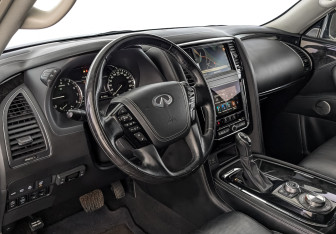 Подержанный автомобиль Infiniti QX80 2020 года (15 фото)