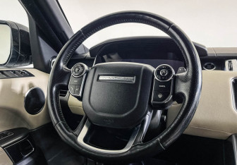 Подержанный автомобиль Land Rover Range Rover Sport 2014 года (14 фото)