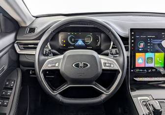 Подержанный автомобиль Москвич 6 2023 года (22 фото)