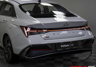 Новый Hyundai Elantra Sedan 2024 (22 фото)