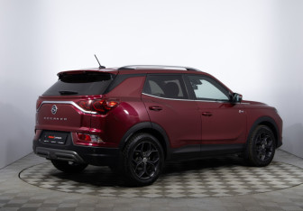Подержанный автомобиль SsangYong Korando 2020 года (5 фото)