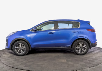 Подержанный автомобиль Kia Sportage 2021 года (8 фото)