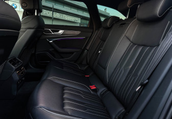 Подержанный автомобиль Audi A6 allroad 2021 года (10 фото)