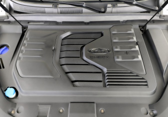 Подержанный автомобиль Chery Tiggo 7 Pro Max 2023 года (9 фото)