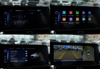 Подержанный автомобиль Omoda S5 GT 2023 года (17 фото)