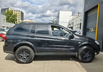 Подержанный автомобиль SsangYong Kyron 2013 года (4 фото)