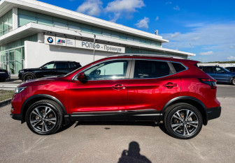 Подержанный автомобиль Nissan Qashqai 2019 года (7 фото)