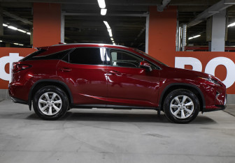 Подержанный автомобиль Lexus RX 2016 года (4 фото)