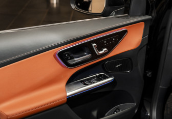 Новый Mercedes-Benz GLC Coupe 2025 (21 фото)