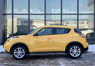 Подержанный автомобиль Nissan Juke 2017 года (8 фото)