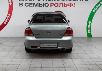 Подержанный автомобиль Nissan Almera Classic 2007 года (4 фото)