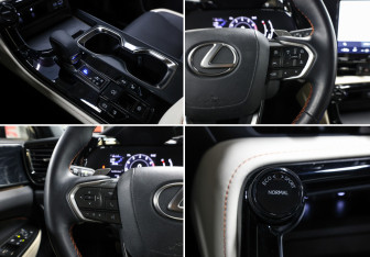 Новый Lexus NX 2022 (20 фото)