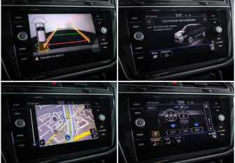 Подержанный автомобиль Volkswagen Tiguan 2021 года (18 фото)