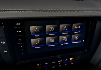 Подержанный автомобиль Volkswagen Touareg 2021 года (28 фото)