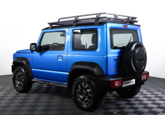 Подержанный автомобиль Suzuki Jimny 2020 года (7 фото)