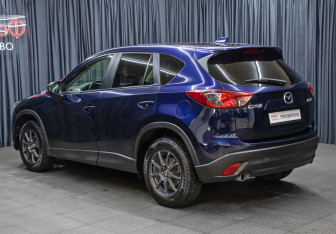 Подержанный автомобиль Mazda CX-5 2013 года (6 фото)