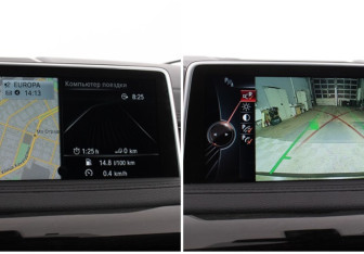 Подержанный автомобиль BMW X6 2015 года (19 фото)