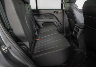 Подержанный автомобиль Haval H9 2024 года (10 фото)