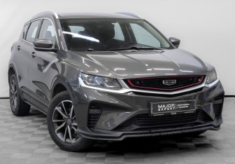 Подержанный автомобиль Geely Coolray 2022 года (3 фото)