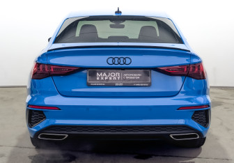 Подержанный автомобиль Audi A3 Sedan 2021 года (6 фото)