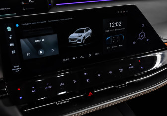 Подержанный автомобиль Changan UNI-K 2023 года (20 фото)