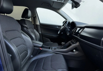 Подержанный автомобиль Skoda Kodiaq 2021 года (10 фото)