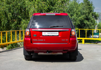 Подержанный автомобиль Land Rover Freelander 2013 года (5 фото)