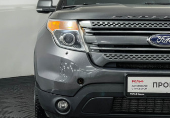 Подержанный автомобиль Ford Explorer 2014 года (21 фото)