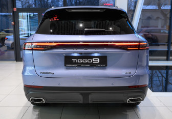 Новый Chery Tiggo 9 2024 (5 фото)