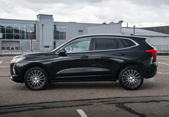 Подержанный автомобиль Haval Jolion 2023 года (8 фото)