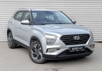 Подержанный автомобиль Hyundai Creta 2021 года (3 фото)