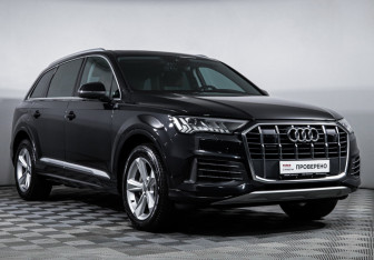 Подержанный автомобиль Audi Q7 2020 года (3 фото)
