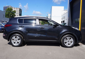 Подержанный автомобиль Kia Sportage 2017 года (4 фото)