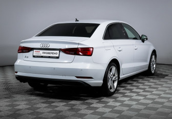 Подержанный автомобиль Audi A3 Sedan 2019 года (5 фото)