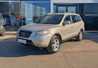 Подержанный автомобиль Hyundai Santa Fe 2008 года (1 фото)
