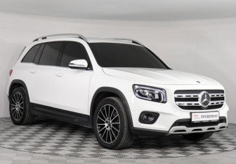 Подержанный автомобиль Mercedes-Benz GLB 2021 года (3 фото)