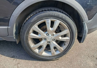 Подержанный автомобиль Opel Antara 2012 года (13 фото)