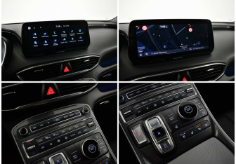Подержанный автомобиль Hyundai Santa Fe 2021 года (8 фото)