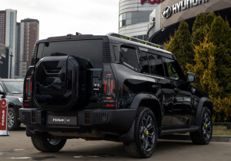 Подержанный автомобиль Jetour T2 2024 года (4 фото)