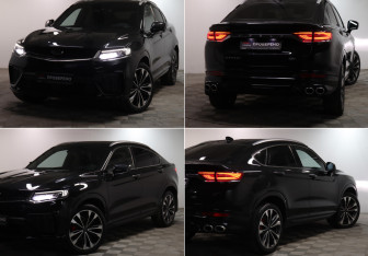 Подержанный автомобиль Geely Tugella 2023 года (23 фото)