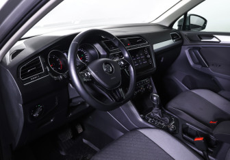 Подержанный автомобиль Volkswagen Tiguan 2020 года (15 фото)