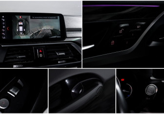 Подержанный автомобиль BMW X4 2019 года (19 фото)