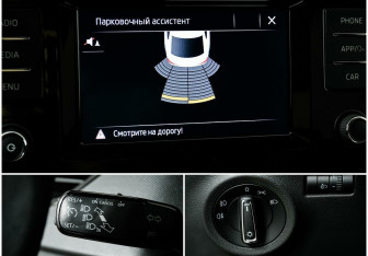 Подержанный автомобиль Skoda Rapid Liftback 2021 года (10 фото)