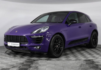 Подержанный автомобиль Porsche Macan 2017 года (1 фото)