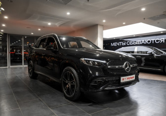 Новый Mercedes-Benz GLC Coupe 2025 (3 фото)