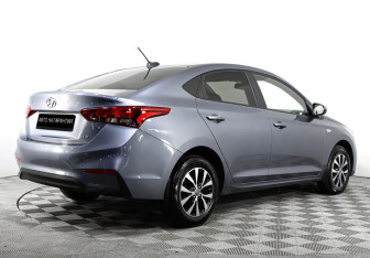 Подержанный автомобиль Hyundai Solaris Sedan 2019 года (3 фото)