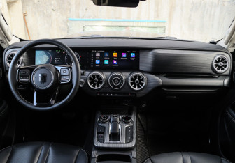 Подержанный автомобиль Tank 300 2023 года (11 фото)