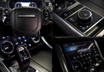 Подержанный автомобиль Land Rover Range Rover Sport 2018 года (20 фото)