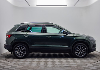 Подержанный автомобиль Skoda Karoq 2020 года (6 фото)